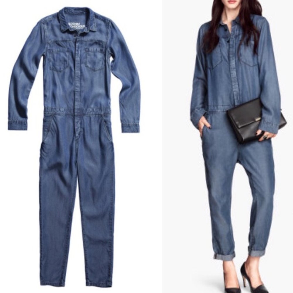 Conscious Denim Line Boiler Suit / Jumpsuit_5